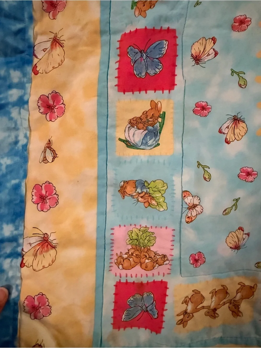 Handmade soft colorful